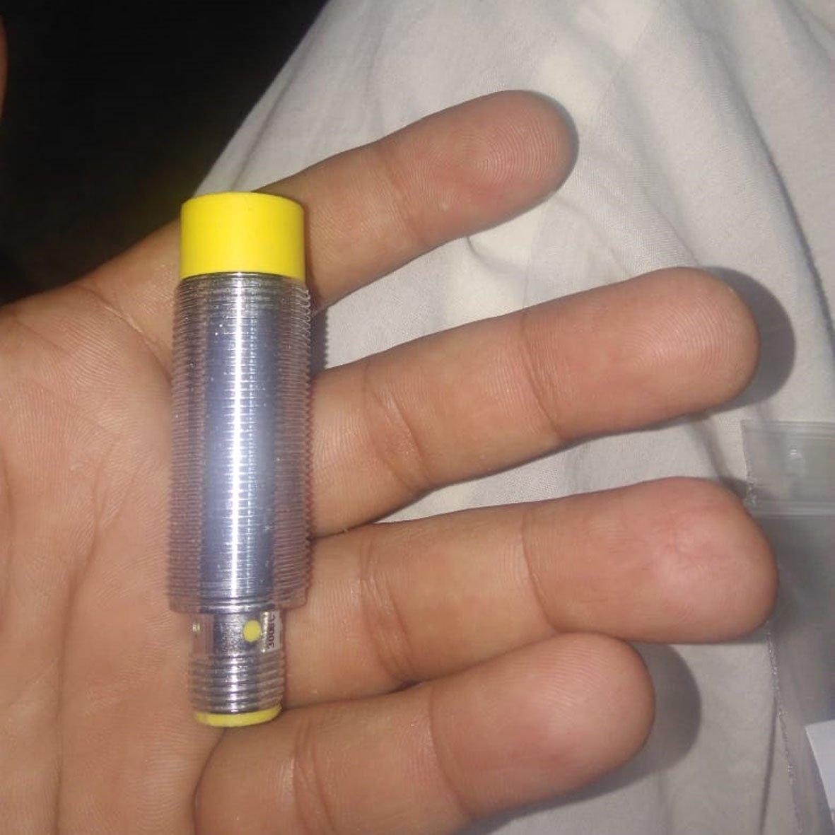 Turck Proximity Sensor Ni18-M18-AP6X-H1141 (use condition) - industryparts.pk