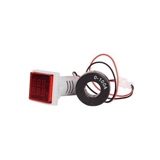 22MM Volt Ampere With CT Panel Light in Pakistan - industryparts.pk