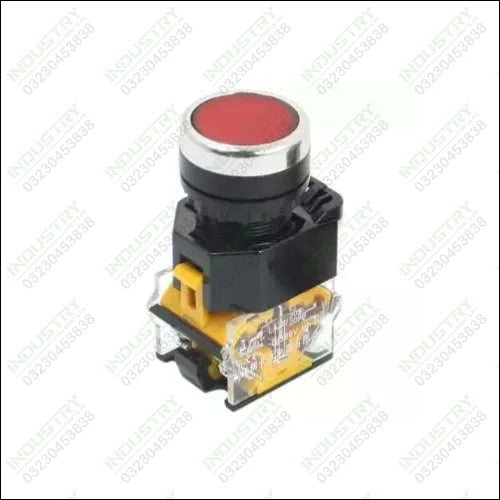 22mm Mount 10A 380V DPST Red Green Momentary Push Button Switch in Pakistan - industryparts.pk