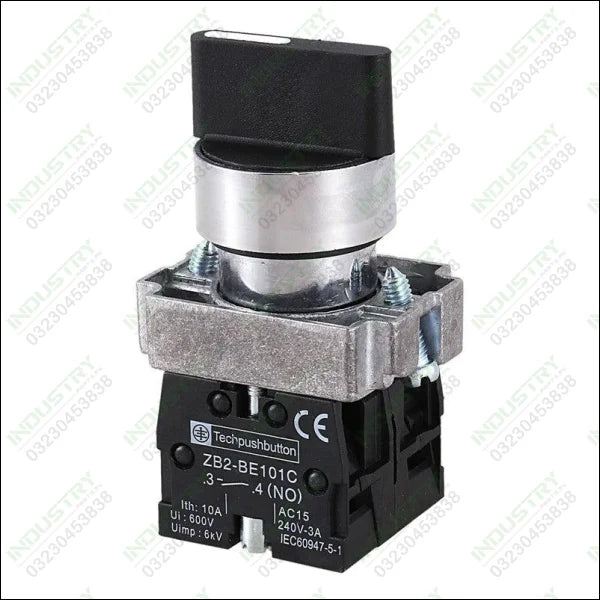 22mm Select Switch Key Switch in Pakistan - industryparts.pk
