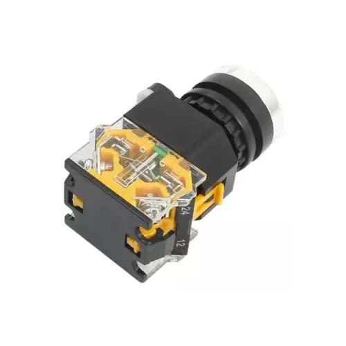 22mm Mount 10A 380V DPST Red Green Momentary Push Button Switch in Pakistan - industryparts.pk