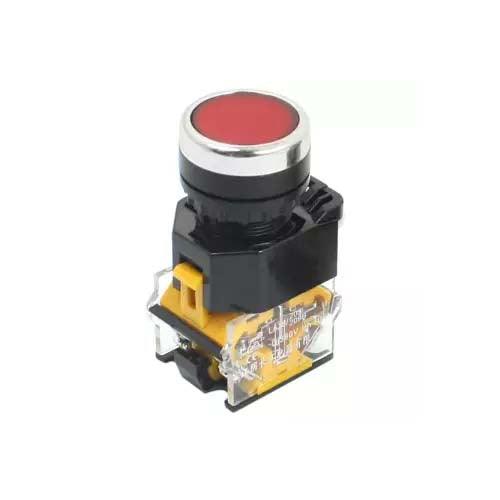 22mm Mount 10A 380V DPST Red Green Momentary Push Button Switch in Pakistan - industryparts.pk