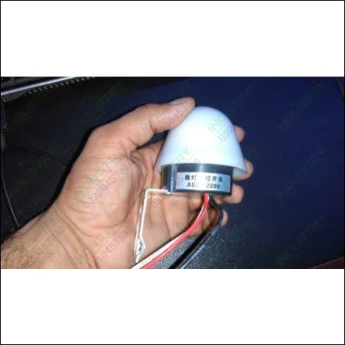230 Volt 6 Amp Auto Day/Night On &amp;amp Off Photocell LDR - industryparts.pk