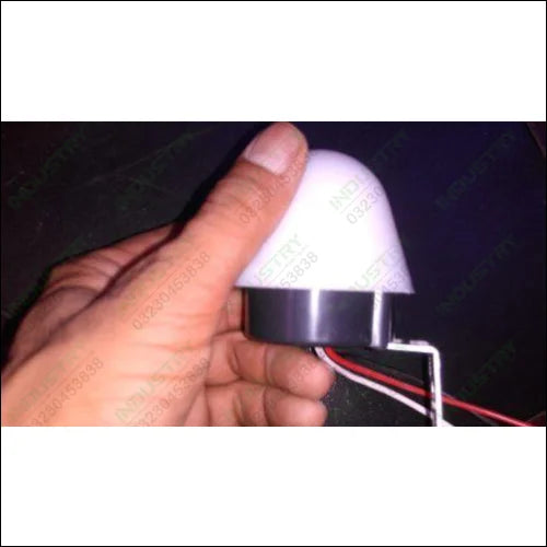 230 Volt 6 Amp Auto Day/Night On &amp;amp Off Photocell LDR - industryparts.pk