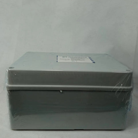 8 Inches Rectangle IP56 Adaptable PVC Junction Box 190 x 140 90mm in Pakistan