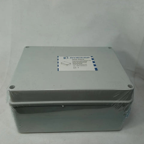 8 Inches Rectangle IP56 Adaptable PVC Junction Box 190 x 140 90mm in Pakistan