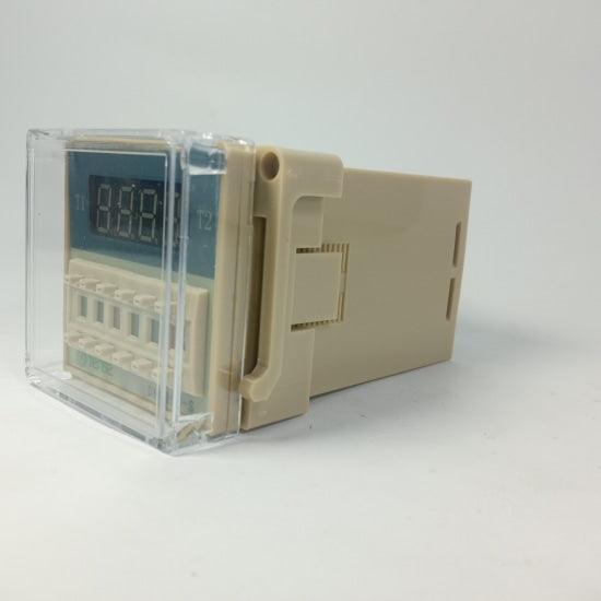 Tense DH48S-S Digital Timer Relay AC 220v 0.1s-99H Hours in Pakistan - industryparts.pk