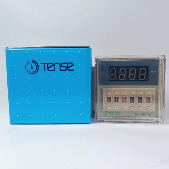 Tense DH48S-S Digital Timer Relay AC 220v 0.1s-99H Hours in Pakistan - industryparts.pk