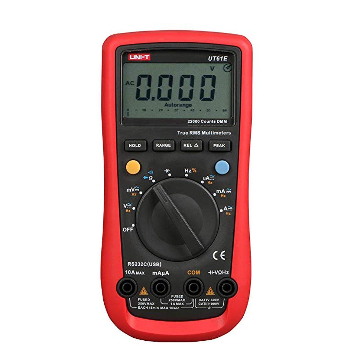 UT61E Modern Digital Multimeters in Pakistan - industryparts.pk