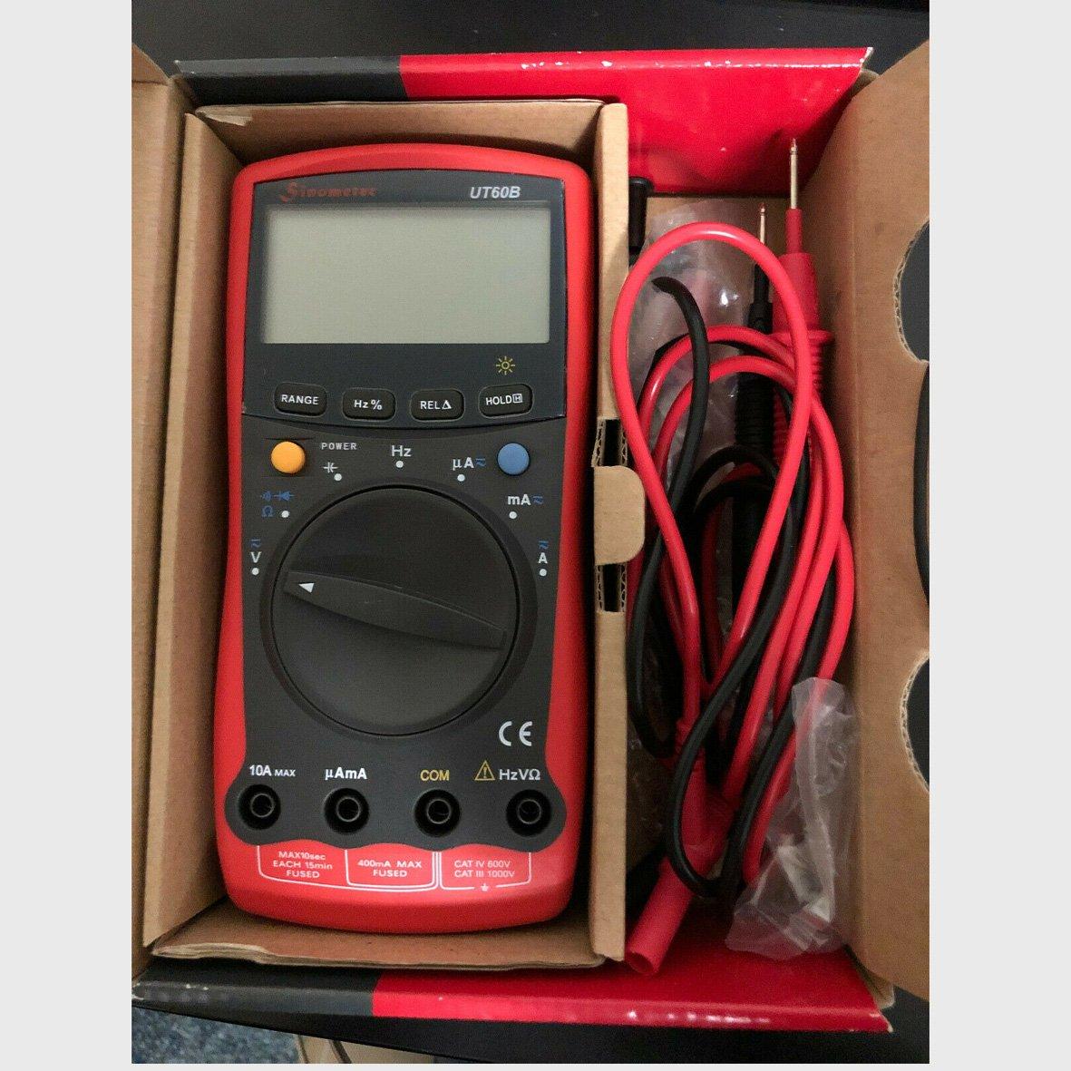 UNI-T UT60B Professional Digital Multimeter - industryparts.pk