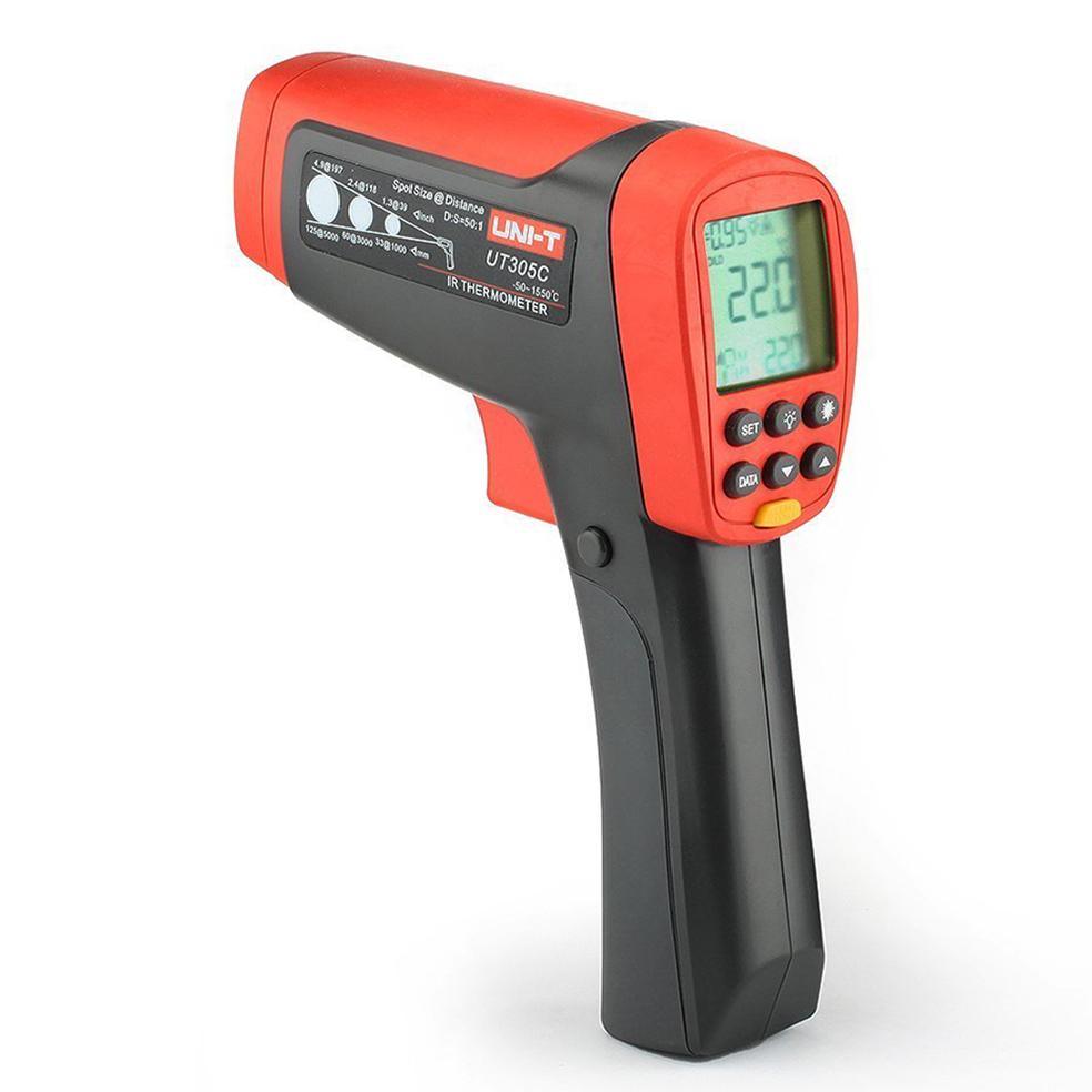 UNI-T UT305C Infrared Thermometer - industryparts.pk