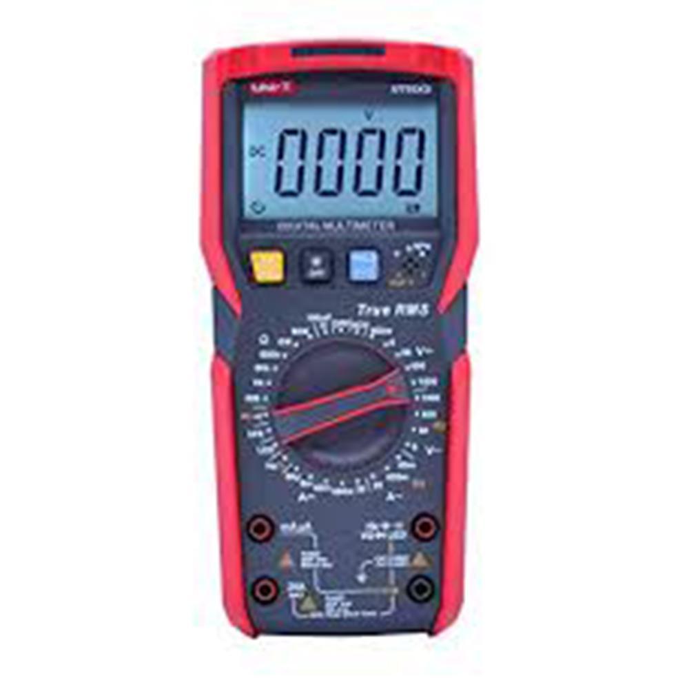 UT89XD True RMS Digital Multimeter (RMS) NCV LED Detection AC DC Voltmeter - industryparts.pk