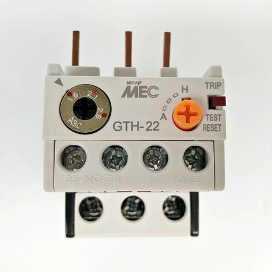 9A To 13A Thermal Relay MEC GTH-22 - industryparts.pk