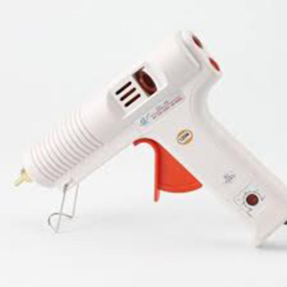 Adjustable Temperature Hot Glue Gun 100w in pakistan - industryparts.pk