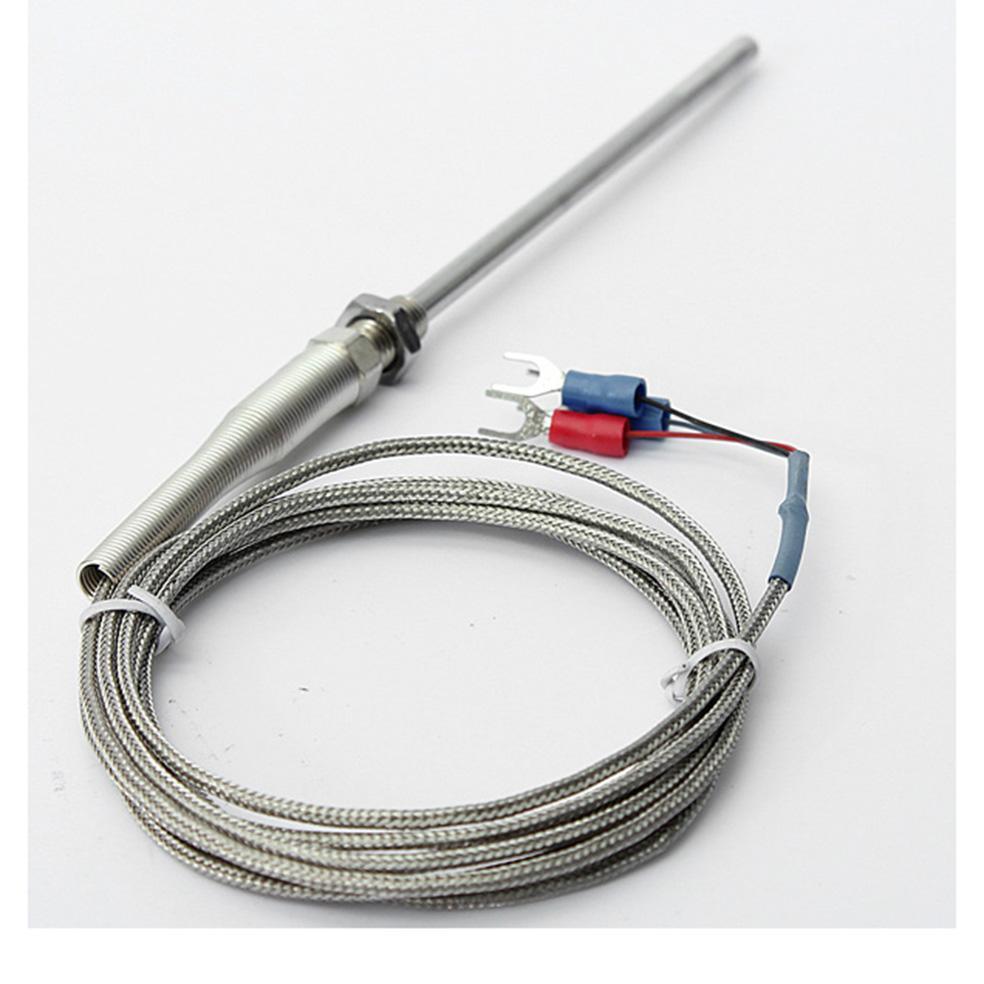 RTD Pt100 Temperature Sensor Probe Cable 6" in Pakistan - industryparts.pk
