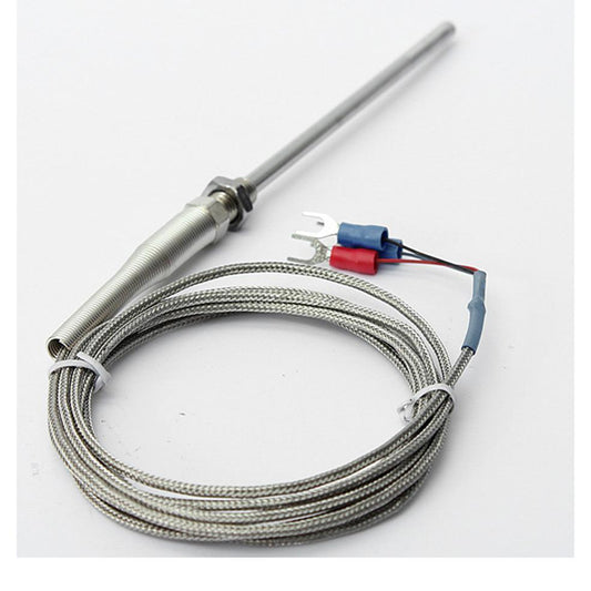 RTD Pt100 Temperature Sensor Probe Cable 6" in Pakistan - industryparts.pk