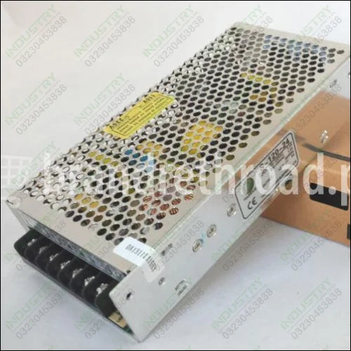 24V 20Amp Power  supply 24V 20A  LED Switch Power Supply (New) - industryparts.pk