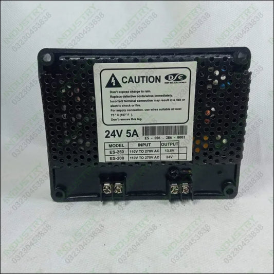 24V 5A Power Supply in Pakistan - industryparts.pk
