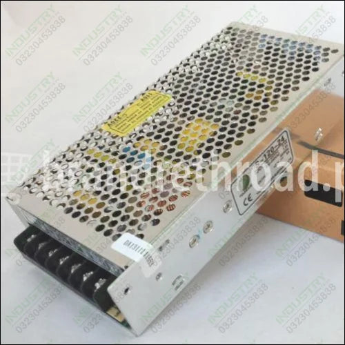 24V 5A Supply 120W LED Switch Power Supply in Pakistan - industryparts.pk