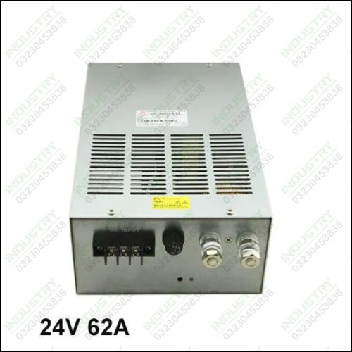 24V 62A Single Output AC DC Switching Power Supply ( used Condition) - industryparts.pk