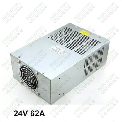 24V 62A Single Output AC DC Switching Power Supply ( used Condition) - industryparts.pk