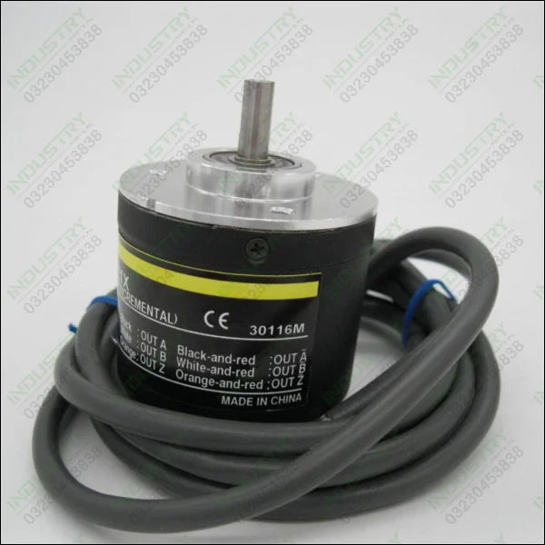 2500PPR OMRON Incremental Rotary Encoder E6C2-CWZ1X in Pakistan - industryparts.pk