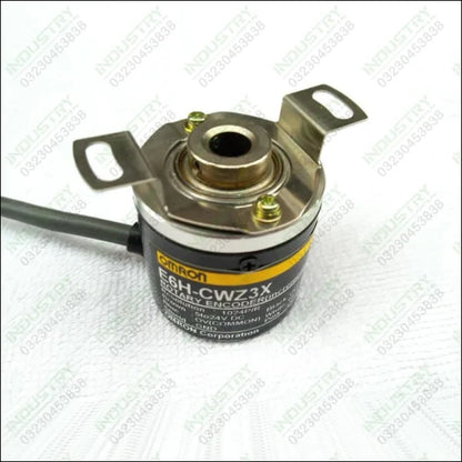 2500PPR OMRON Incremental Rotary Encoder E6H-CWZ3X Line Drive 8-Wire in Pakistan - industryparts.pk