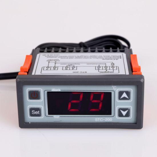 STC-200 ALARM temperature controller/sensor digital temperature controller in Pakistan - industryparts.pk