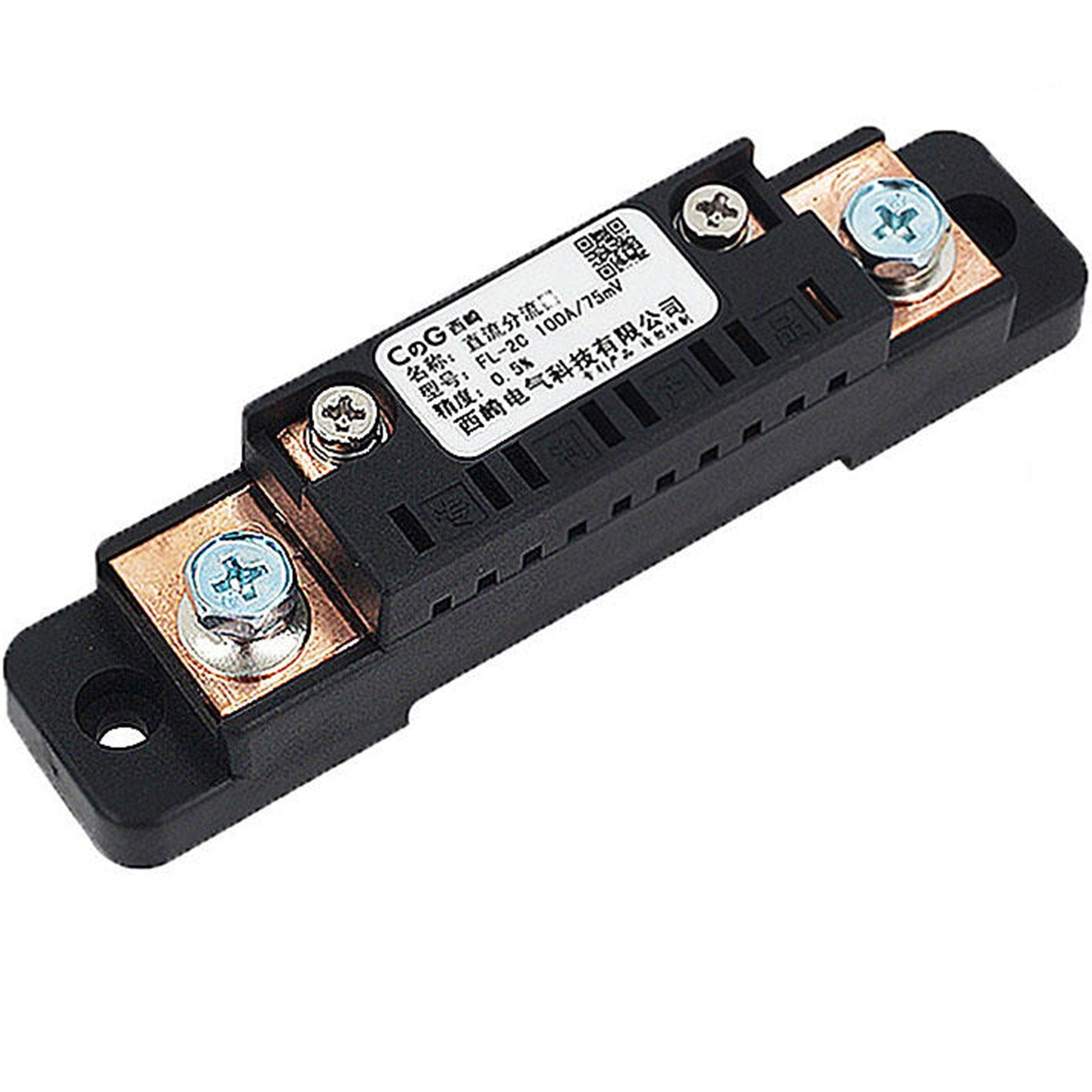 FL-2C 75mV Current Meter Shunt DC Ammeter Splitter in Pakistan