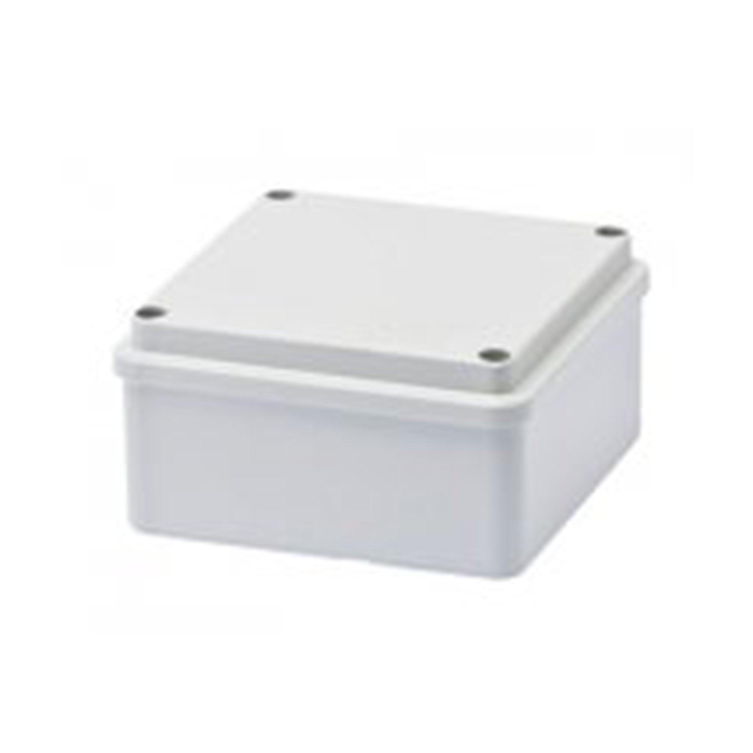 3 Inches Adaptable Junction Box (80mm x 80mm x 55mm) - industryparts.pk