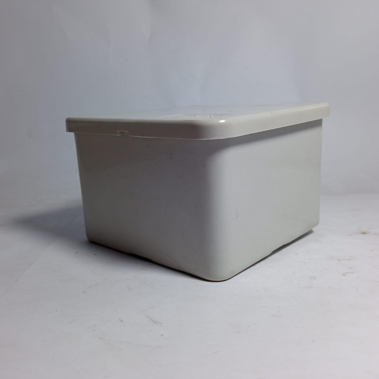 3 Inches Adaptable Junction Box (80mm x 80mm x 55mm) - industryparts.pk