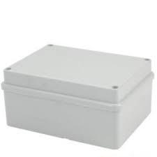 6 Inches ABS Electric Junction Box IP55 150 x 110 x 90mm China Made in Pakistan - industryparts.pk