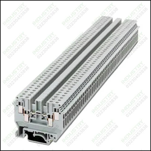 25mm din rail Line up mounted terminal block - industryparts.pk