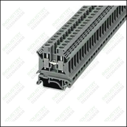 25mm din rail Line up mounted terminal block - industryparts.pk