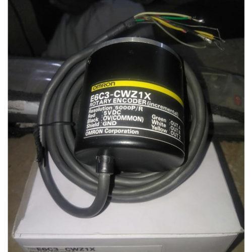 500PPR OMRON Incremental Rotary Encoder E6C3 5V DC in Pakistan - industryparts.pk