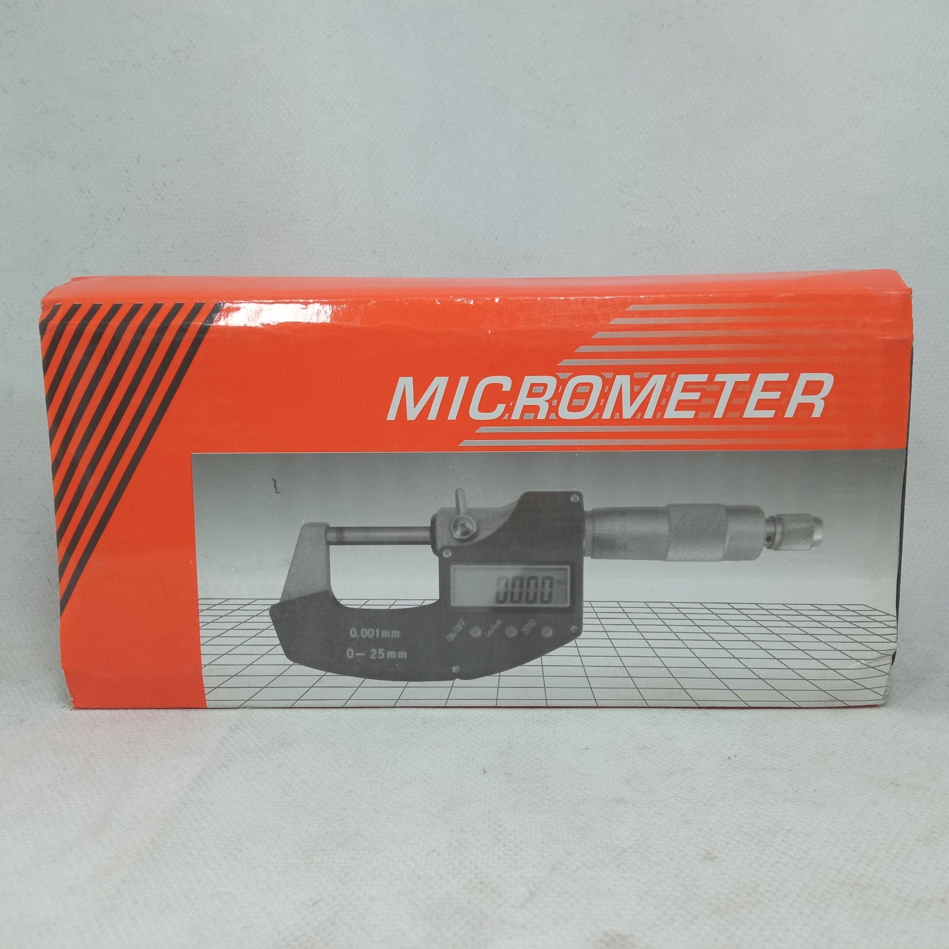 Mitutoyo Digital Screw Gauge Micro meter  0-25mm/0.001mm china made  in Pakistan - industryparts.pk