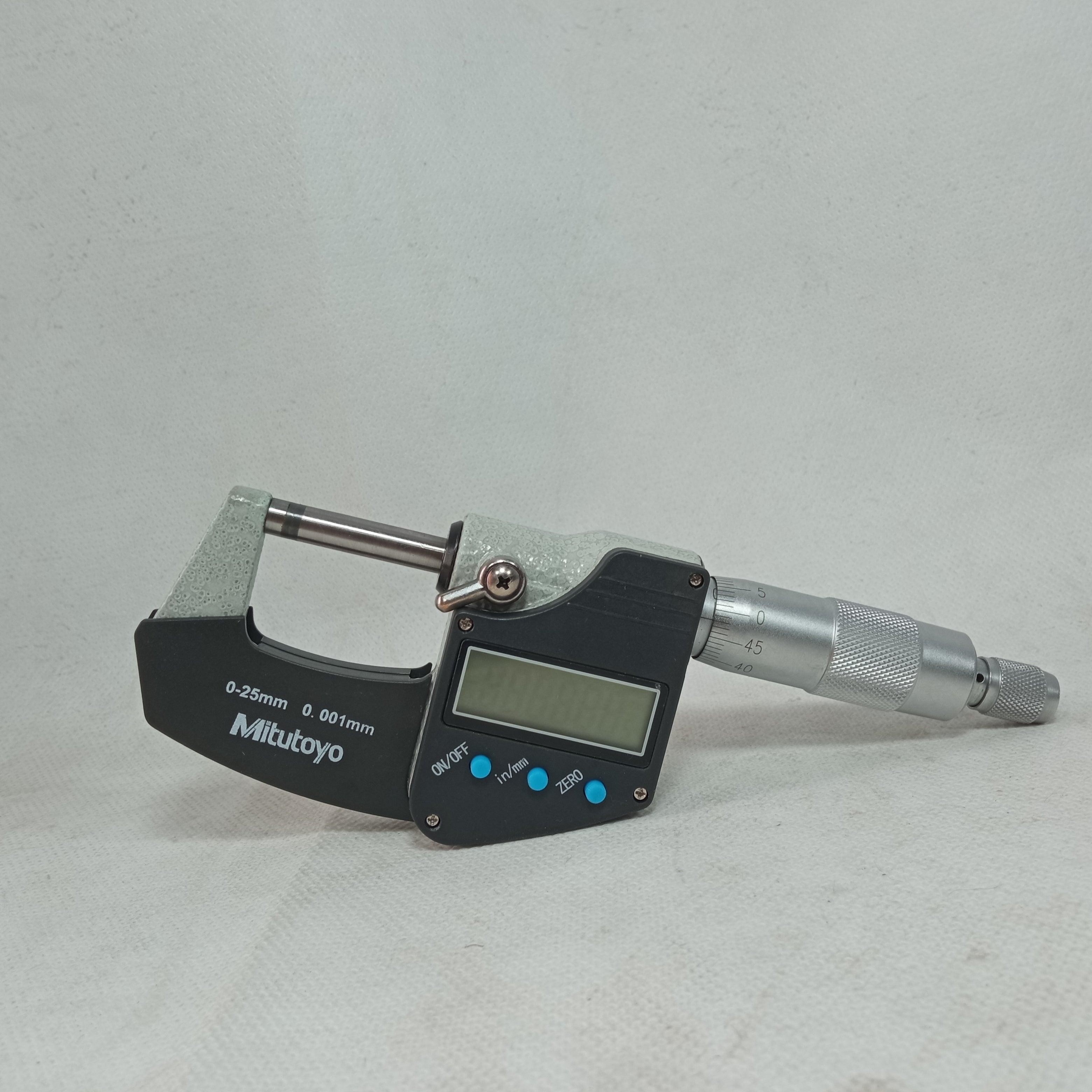 Mitutoyo Digital Screw Gauge Micro meter  0-25mm/0.001mm china made  in Pakistan - industryparts.pk