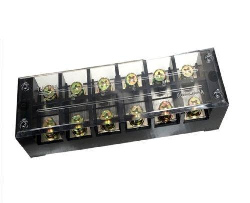 TBC-1003 100A 3P 600V 6 Screws Conductor Terminal Block - industryparts.pk