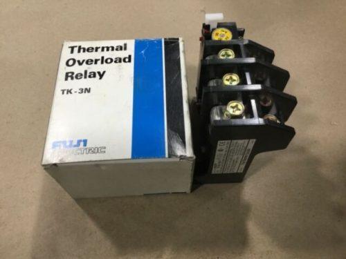 Fuji Electric TK-3N/UD Thermal Overload Relay 24-36A - industryparts.pk