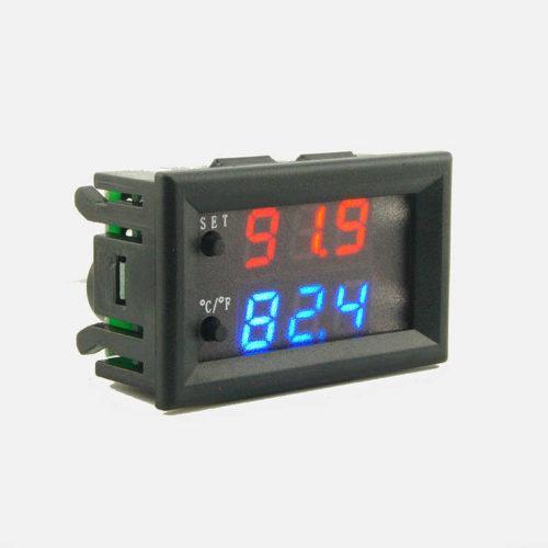 W1209WK LED Digital Thermostat Temperature Control - industryparts.pk