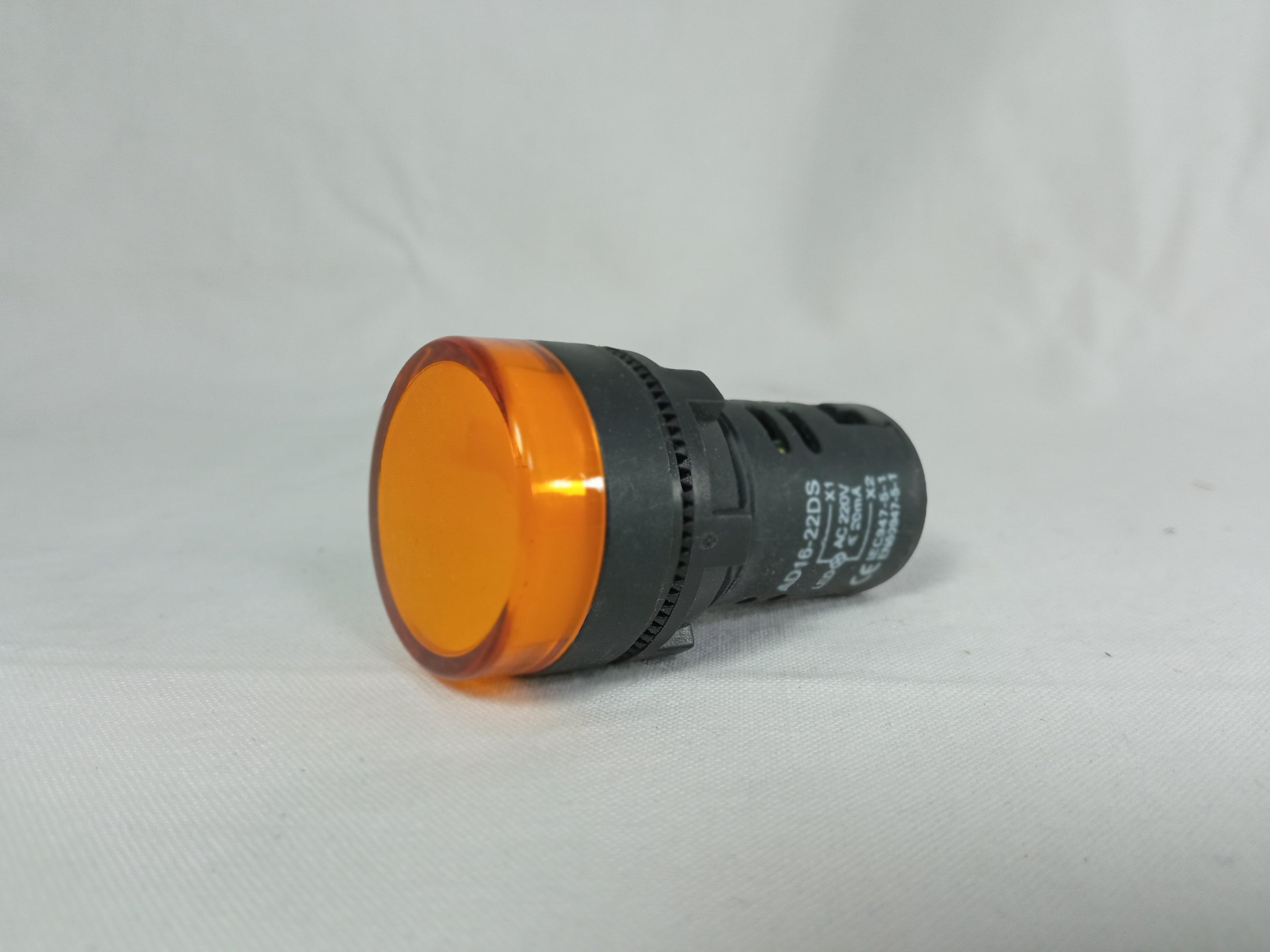 220v Ac Indicator Light AD16-22DS 10 Pcs in one Pack in Pakistan - industryparts.pk