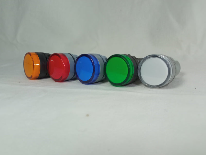 220v Ac Indicator Light AD16-22DS 10 Pcs in one Pack in Pakistan - industryparts.pk