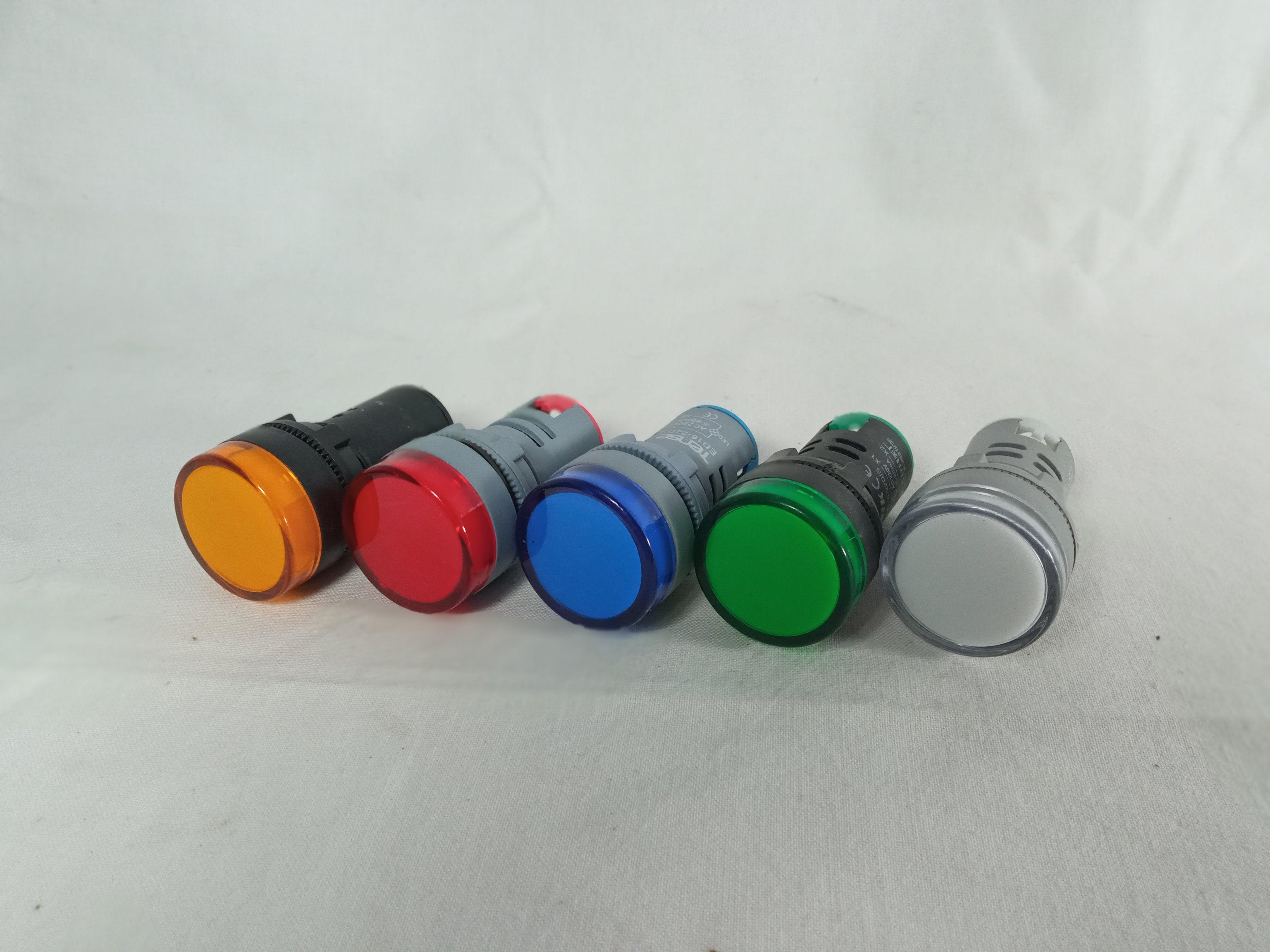 220v Ac Indicator Light AD16-22DS 10 Pcs in one Pack in Pakistan - industryparts.pk