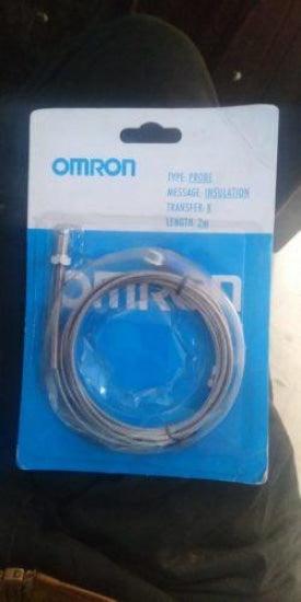 OMRON K TYPE THERMOCOUPLE TEMPERATURE SENSOR WITH 2M WIRE CABLE in Pakistan - industryparts.pk