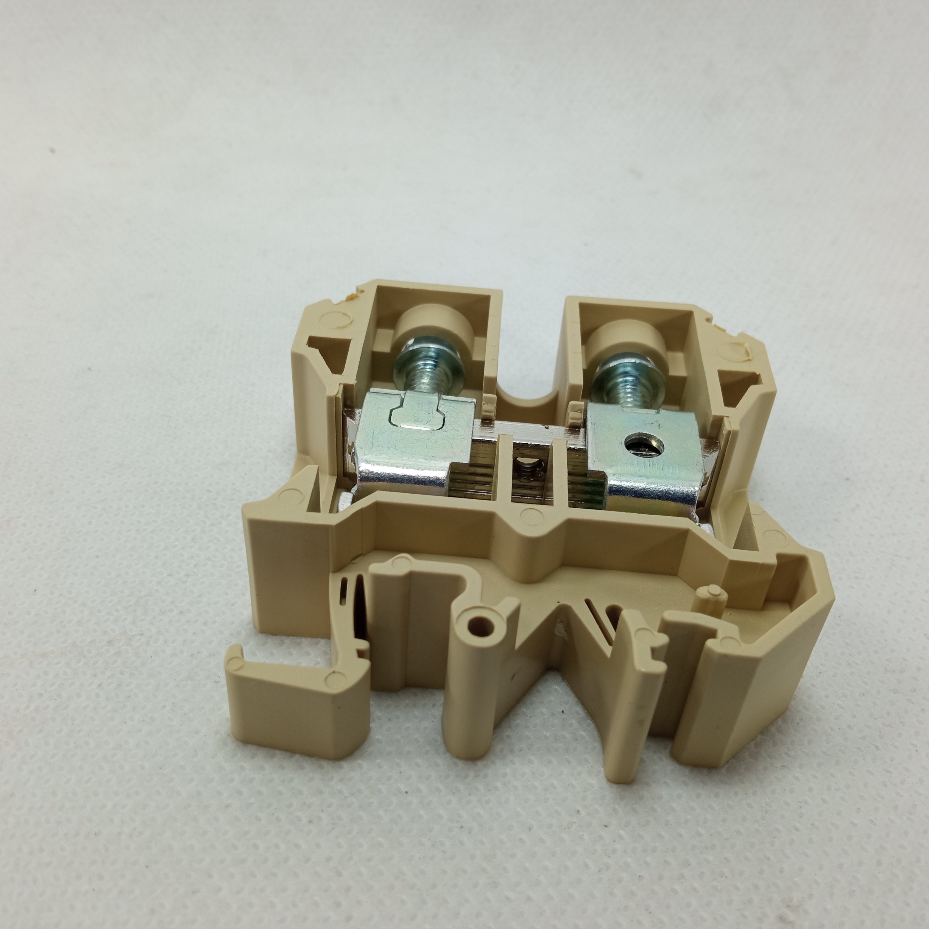 YALISI 35mm Din Rail Line Up Mounted Terminal Block in Pakistan - industryparts.pk