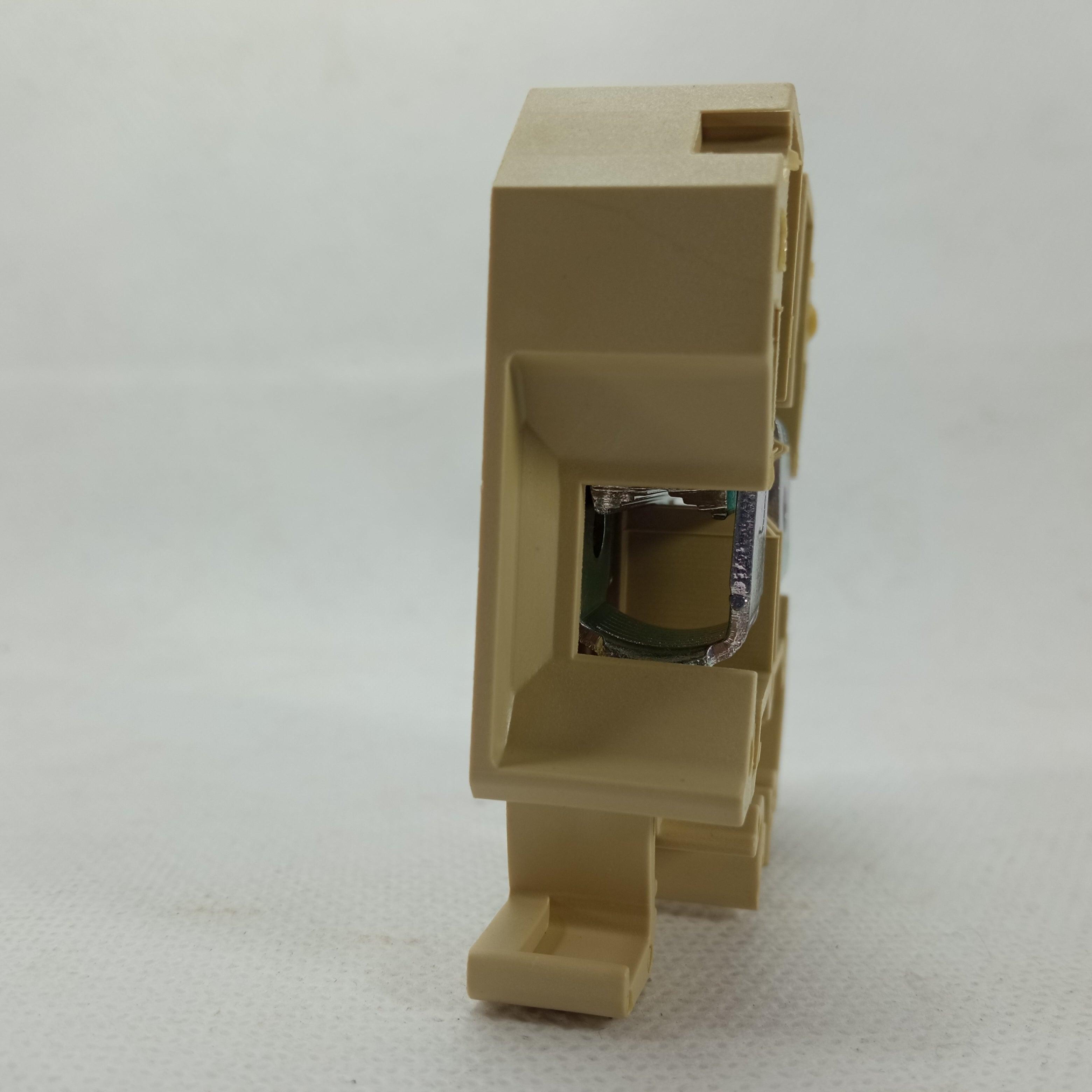 YALISI 35mm Din Rail Line Up Mounted Terminal Block in Pakistan - industryparts.pk