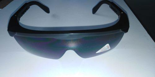 Taiwan Safety Glasses Nylon Frame and Polycarbonate Lens - industryparts.pk