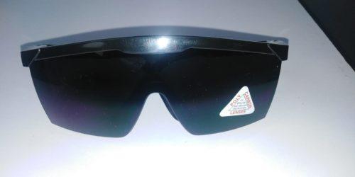 Safety Glasses Nylon Frame and Polycarbonate Lens - industryparts.pk