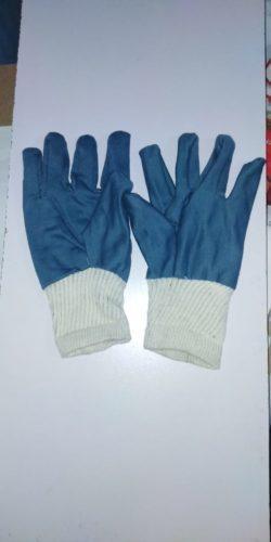 Cutton Gloves Uses Welding Working Available in Normal Sizes (12 Pair) - industryparts.pk