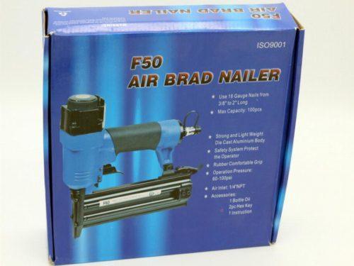 F50 Air Brad Nailer ISO9001 - industryparts.pk